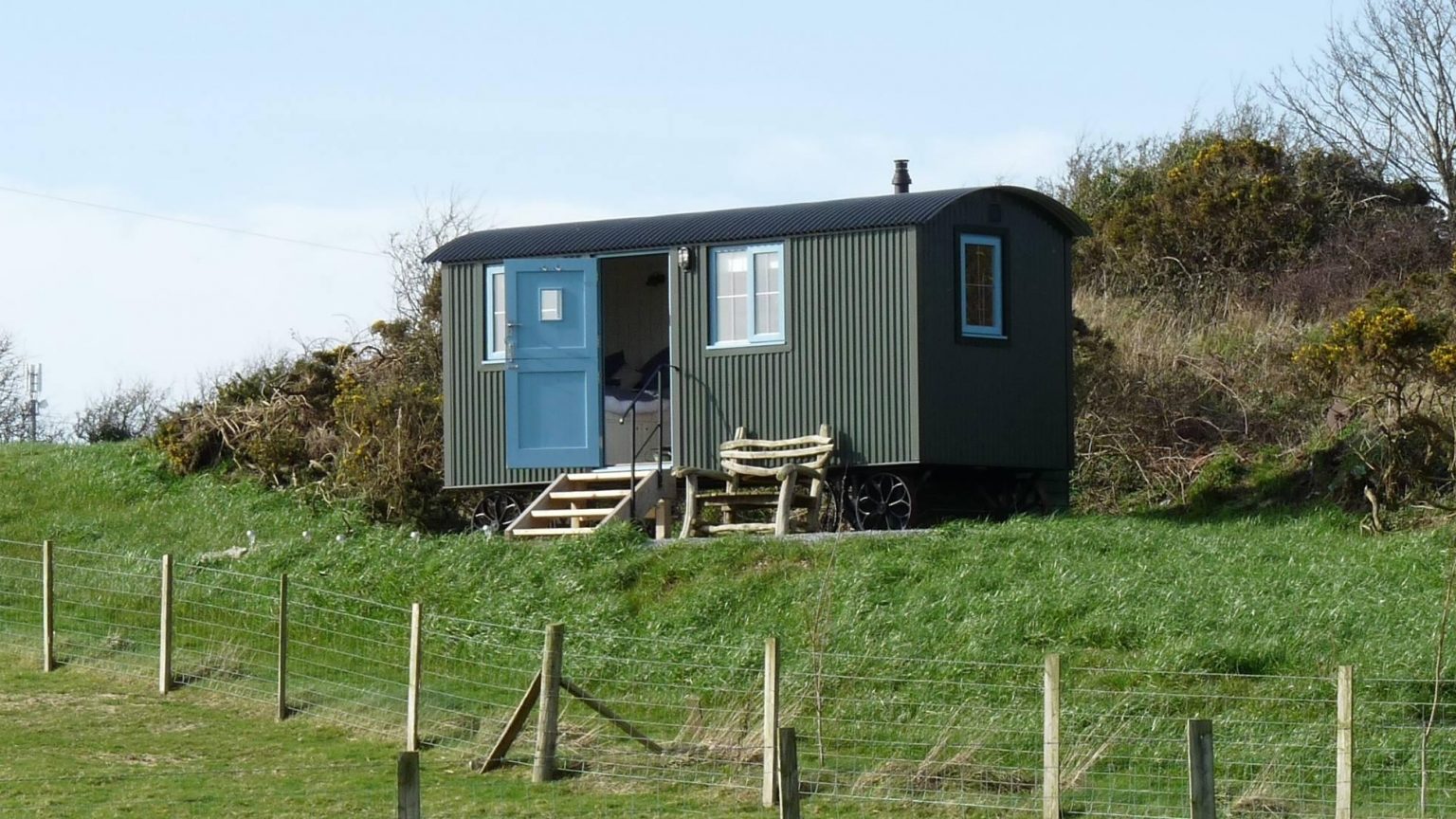 Anglesey Shepherds Huts