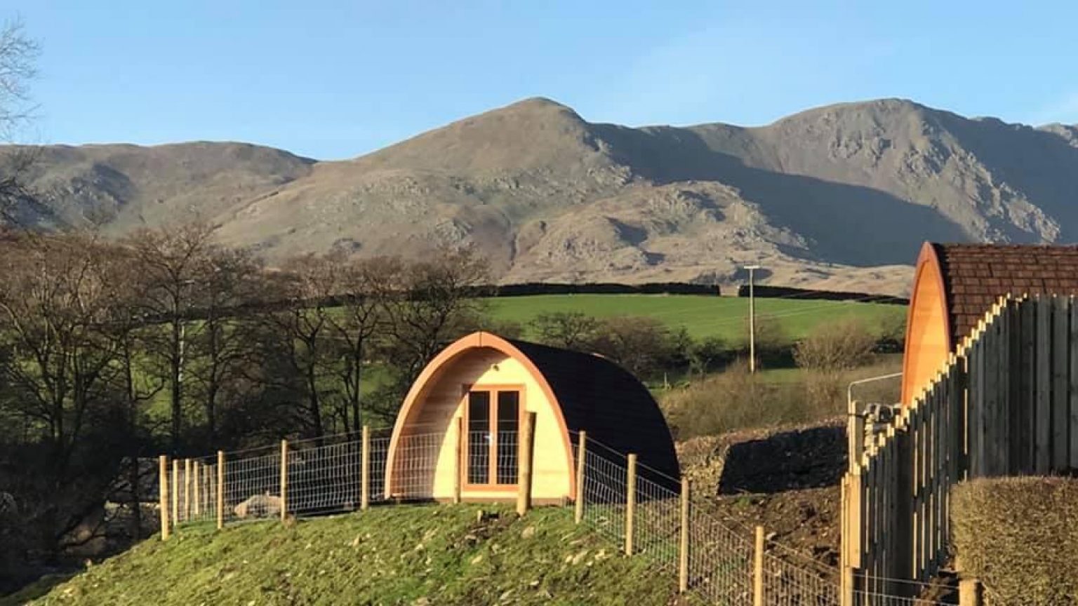 Beckstones Glamping Pods