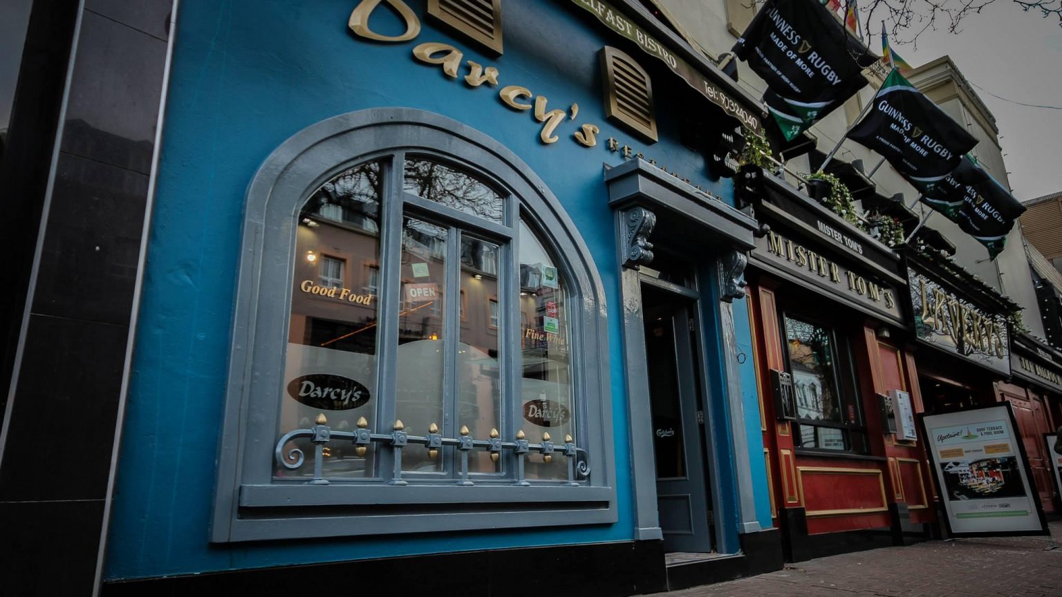 Darcy’s Belfast